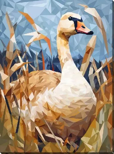 Постер Гусь №19