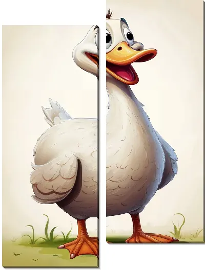 Модульная картина Гусь №20