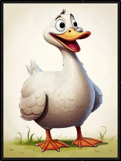 Картина Гусь №20