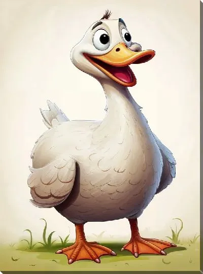 Постер Гусь №20
