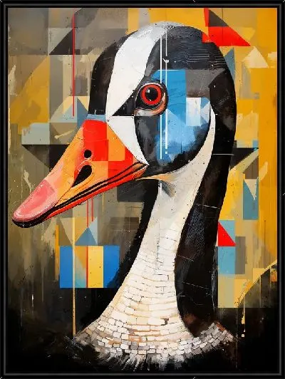 Картина Гусь №23