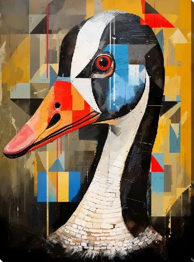 Постер Гусь №23