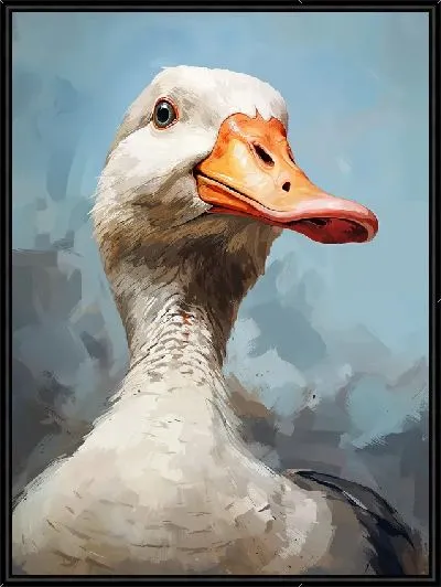 Картина Гусь №25