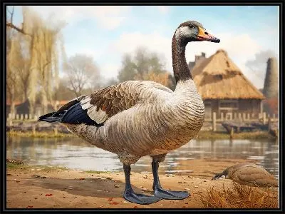 Гусь №30