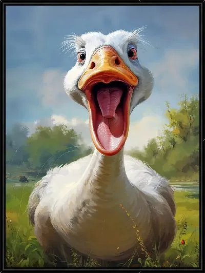 Картина Гусь №33