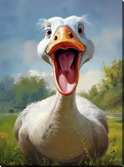 Постер Гусь №33