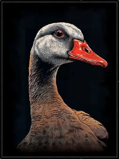 Картина Гусь №34