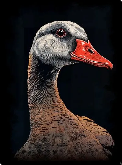 Постер Гусь №34