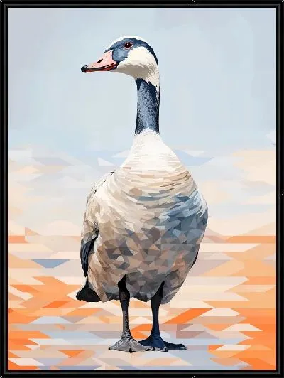 Картина Гусь №35