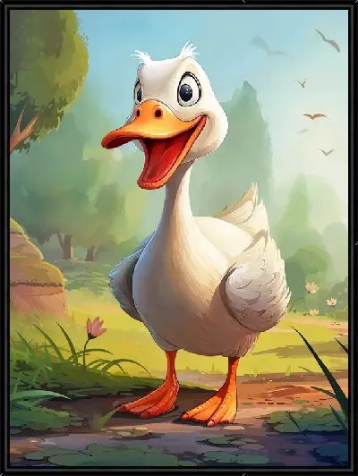 Картина Гусь №36