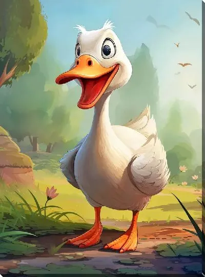 Постер Гусь №36