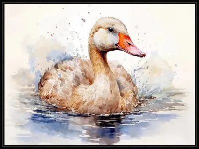 Картина Утка №40