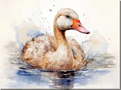 Постер Утка №40