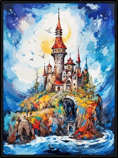 Картина Замок №9