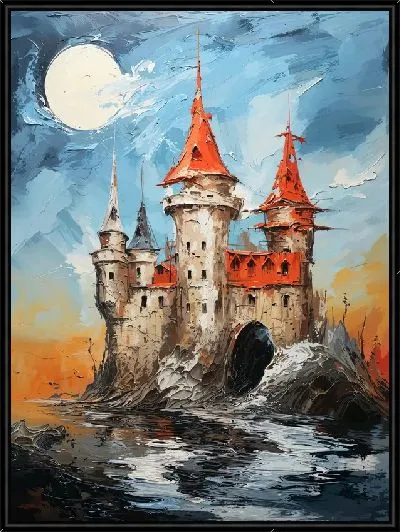 Картина Замок №271