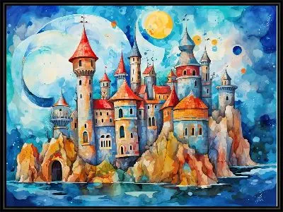 Картина Замок №42