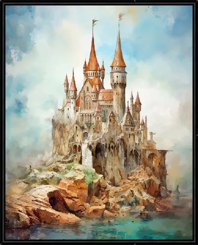 Картина Замок №47