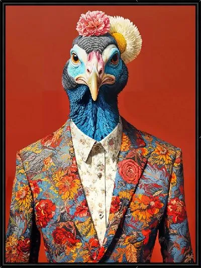 Картина Индейка №2