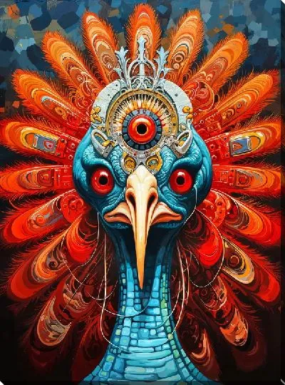 Постер Индейка №3