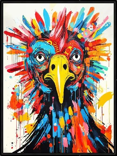 Картина Индейка №6