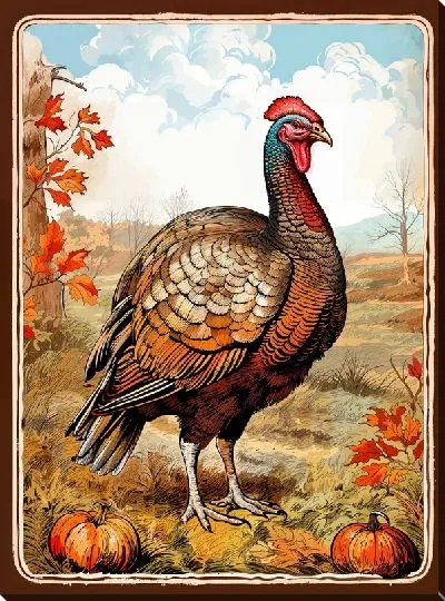 Постер Индейка №11
