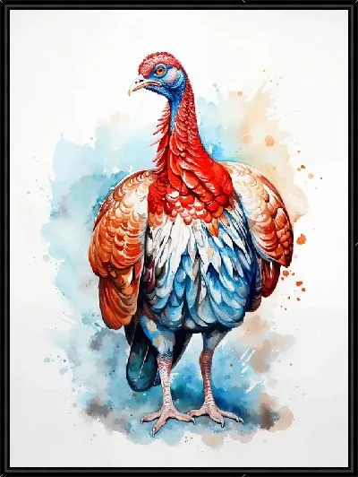 Картина Индейка №12