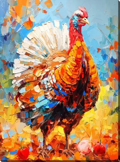Постер Индейка №13