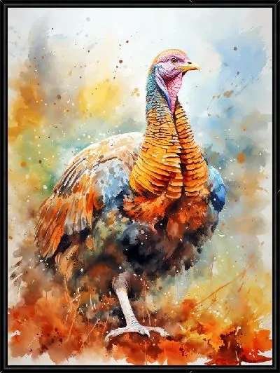 Картина Индейка №14