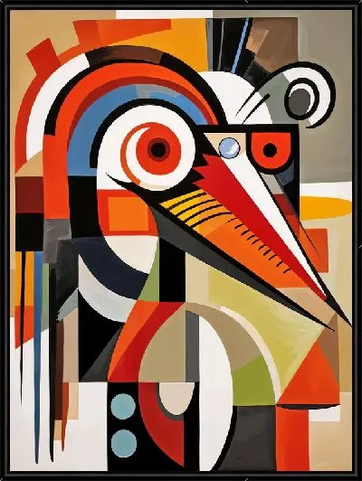 Картина Индейка №15