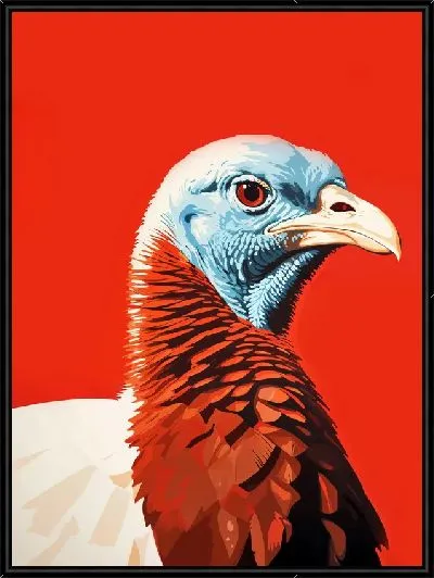 Картина Индейка №16