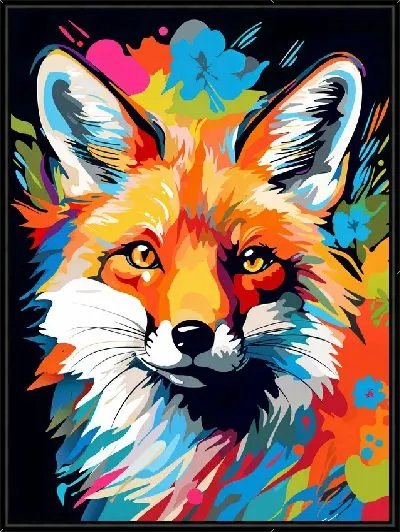 Картина Лиса №2