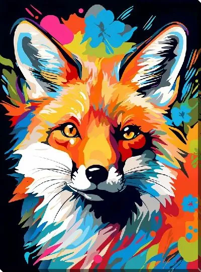 Постер Лиса №2