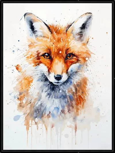 Картина Лиса №3