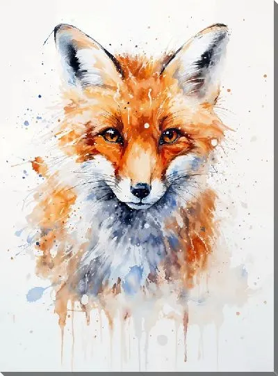 Постер Лиса №3