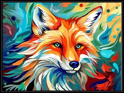 Картина Лиса №7