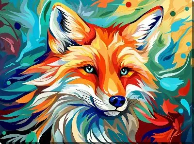 Постер Лиса №7