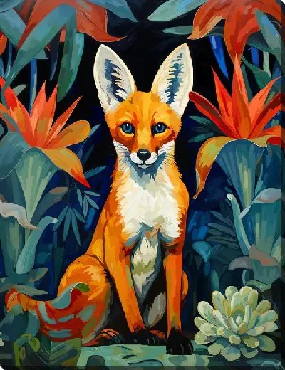 Постер Лиса №8