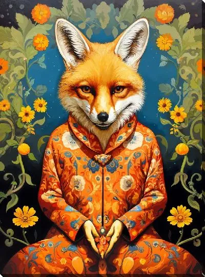 Постер Лиса №9