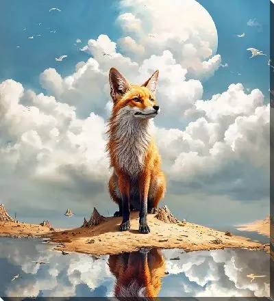 Постер Лиса №10