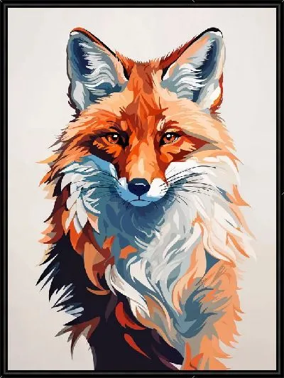Картина Лиса №11