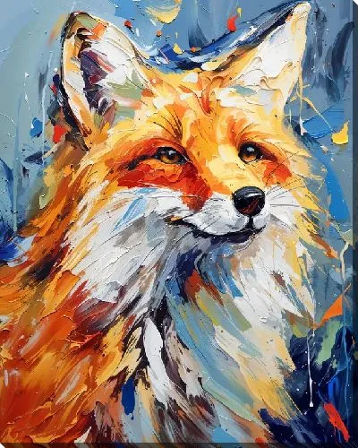 Постер Лиса №12