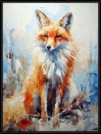 Картина Лиса №13