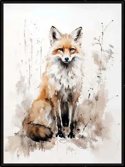Картина Лиса №14