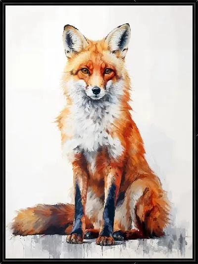Картина Лиса №17