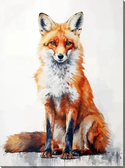 Постер Лиса №17