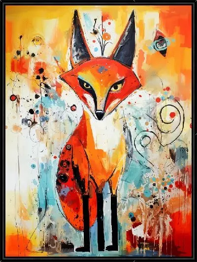 Картина Рыжая лиса