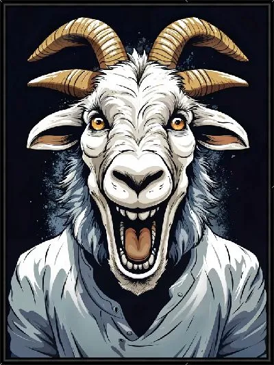 Картина Козёл №3