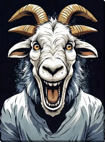 Постер Козёл №3
