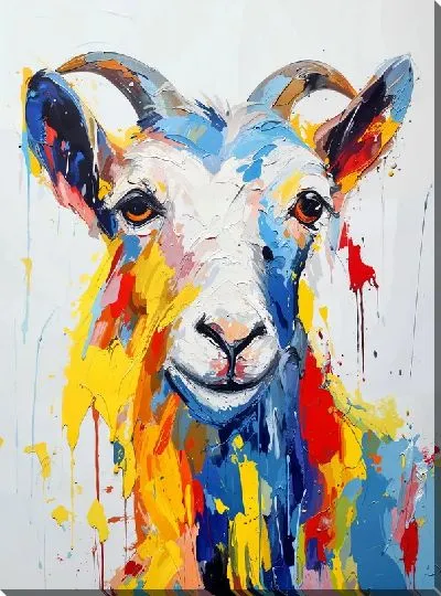 Постер Козёл №4