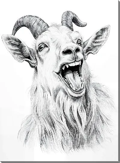 Постер Козёл №8